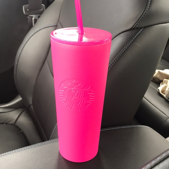 💖Starbucks Hot Pink Limited Edition Tumbler💖 - Picture 2 of 3
